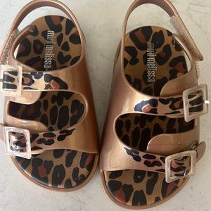 Mini Melissa Baby Sandles